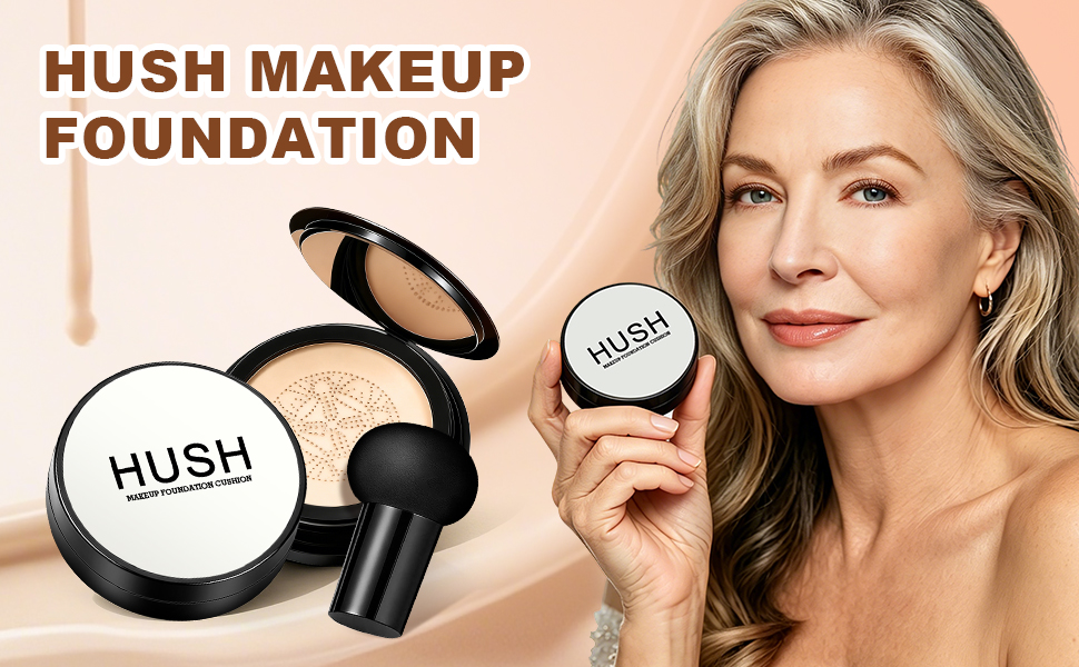 HUSH MAKEUP FOUNDATION cushion compact — product image 1