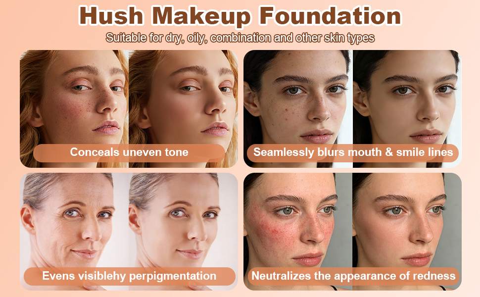 HUSH MAKEUP FOUNDATION cushion compact — product image 4